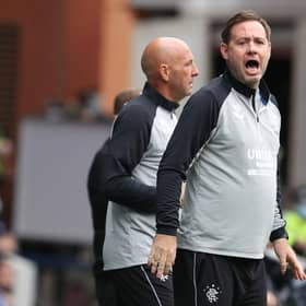 Rangers coach Michael Beale has been linked with the vacant Cardiff City managerial post. (Photo by Alan Harvey / SNS Group)