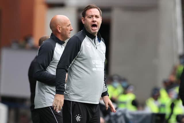 Rangers coach Michael Beale has been linked with the vacant Cardiff City managerial post. (Photo by Alan Harvey / SNS Group)
