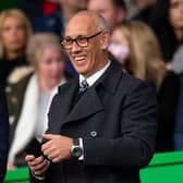 Former Rangers player Mark Hateley