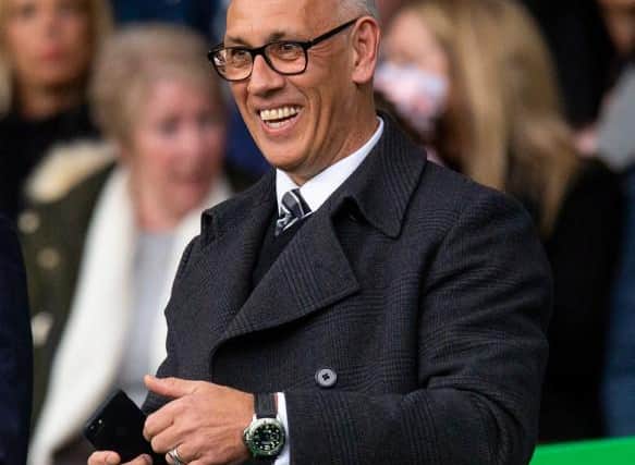 Former Rangers player Mark Hateley