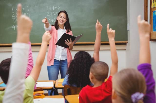 Thanking teachers is especially important this year.