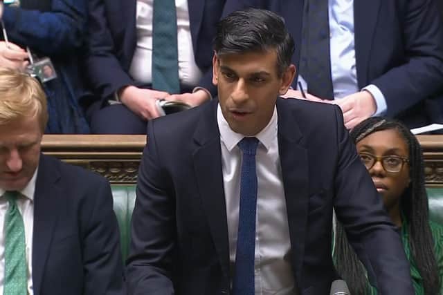 Prime Minister Rishi Sunak is facing a battle over his Rwanda legislation.