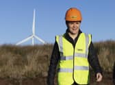 First Minister Nicola Sturgeon's government has faced repeated questions on when it first knew a favoured wind energy statistic was inaccurate.