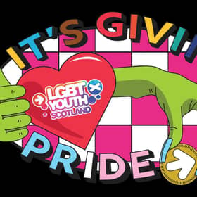 It's Giving Pride logo