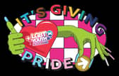 It's Giving Pride logo