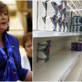 Fiona Hyslop says  business will face repercussions if they ignore coronavirus advice