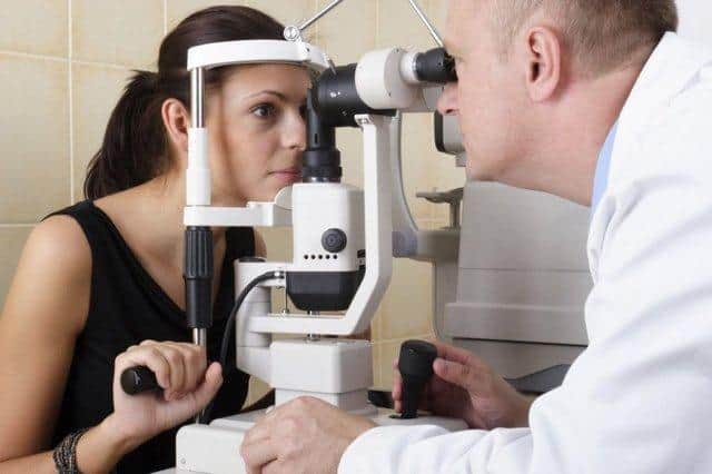 The Royal National Institute of Blind People Scotland said it is concerned about the impact of the pandemic on sight loss.