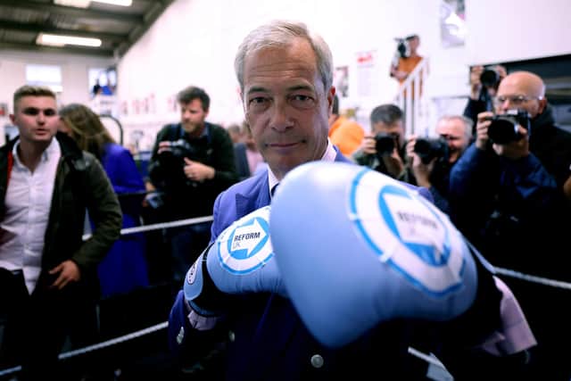Murdo Fraser has warned his party not to pander to Reform UK, led by Nigel Farage (Picture: Dan Kitwood/Getty Images)