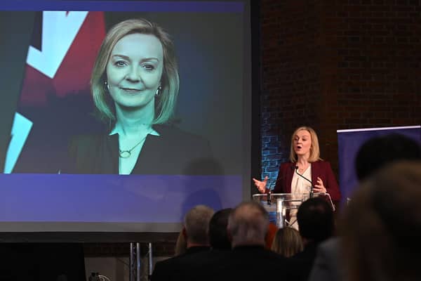 Liz Truss-style tax cuts would be a serious mistake for a second time (Picture: Leon Neal/Getty Images)
