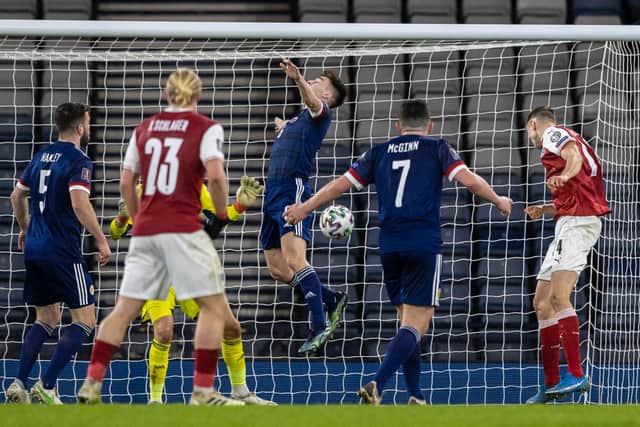 Scotland and Austria could be reacquainted in the play-off draw.