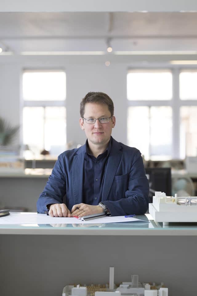 Christoph Ackermann is Principal at BDP.