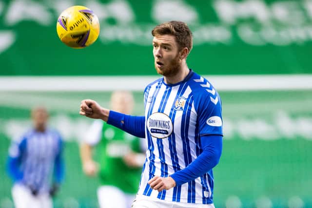 Stuart Findlay has been linked with a move to Hearts. (Photo by Paul Devlin / SNS Group)