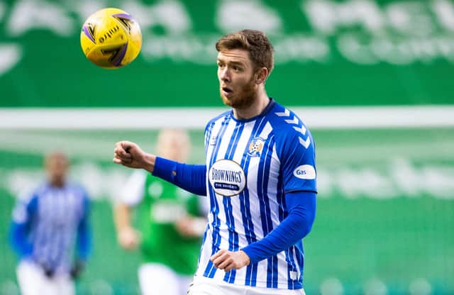 Stuart Findlay has been linked with a move to Hearts. (Photo by Paul Devlin / SNS Group)