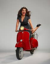 Stefania Licari rides into the city with her new show at the Edinburgh Festival Fringe.