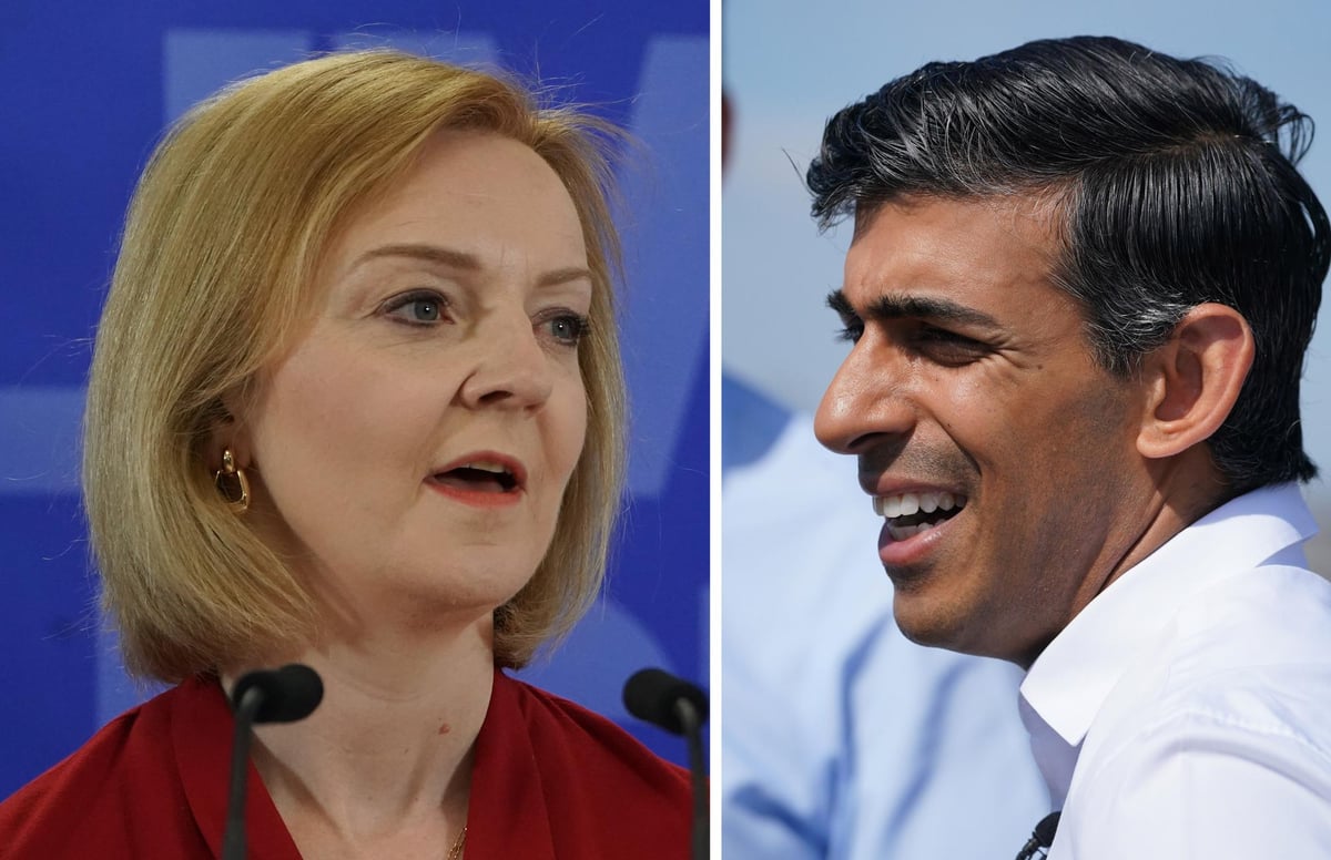 What time is Conservative leadership TV debate, what channel is it on and what have Rishi Sunak and Liz Truss said?