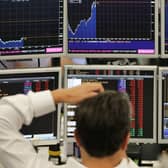 Market traders have been facing days of share volatility in the wake of Trump's trade tariff announcements.