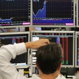 Market traders have been facing days of share volatility in the wake of Trump's trade tariff announcements.