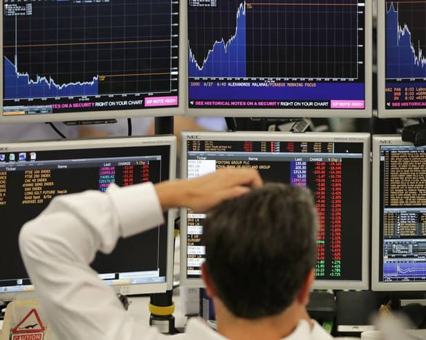 Market traders have been facing days of share volatility in the wake of Trump's trade tariff announcements.