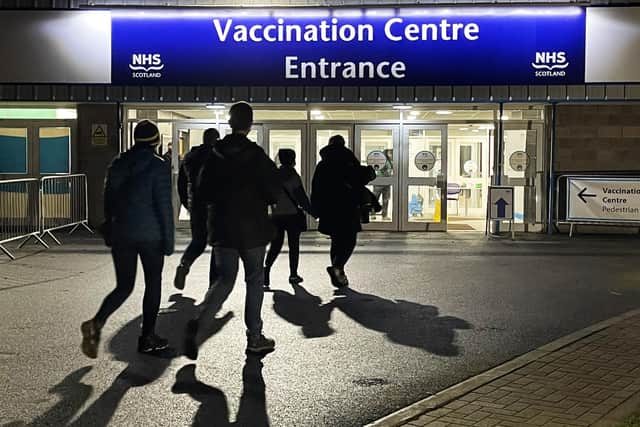 Almost three million Scots received their coronavirus booster vaccine before New Year’s Eve after a campaign to “get boosted by the bells”.