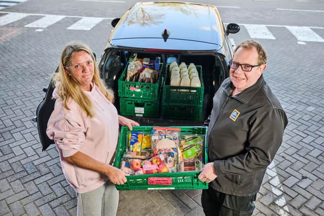 Aldi and Neighbourly Parntership