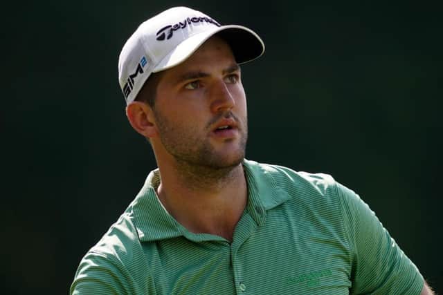 Bradley Neil in action during Day Four of the Kaskada Golf Challenge at Kaskada Golf Resort in Brno, Czech Republic. Picture: Johannes Simon/Getty Images.