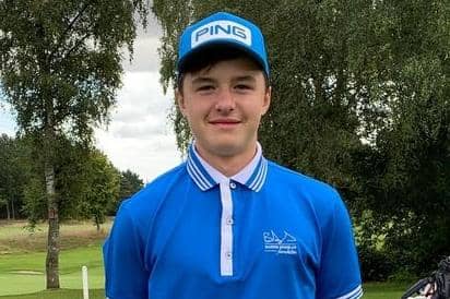 Blairgowrie's Cormac Sharpe won the first Scottish Men's Open qualifier at Fraserburgh by two shots after carding a three-under 67