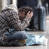 The Scottish Conservatives have warned of a homelessness crisis
