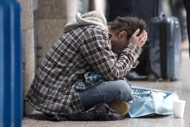 The Scottish Conservatives have warned of a homelessness crisis
