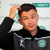 Former Hibs manager Paul Heckingbottom is set to take up the manager's role at Sheffield United. (Photo by Ross MacDonald / SNS Group)