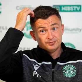 Former Hibs manager Paul Heckingbottom is set to take up the manager's role at Sheffield United. (Photo by Ross MacDonald / SNS Group)
