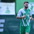 Oliver Burke scored twice on his Werder Bremen debut in a friendly against Karlsruher SC. Photo by Action Press/Shutterstock (13018311al)