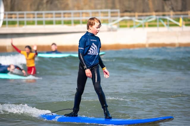 Lost Shore Surf Resort Kids Surf Camp