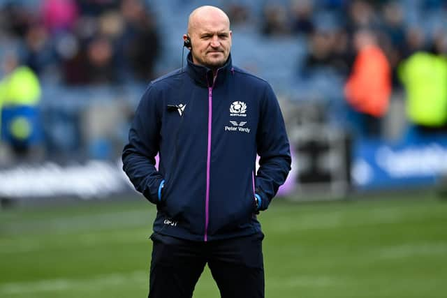 Scotland coach Gregor Townsend has named a 39-man squad for the 2022 Guinness Six Nations.  (Photo by Paul Devlin / SNS Group)