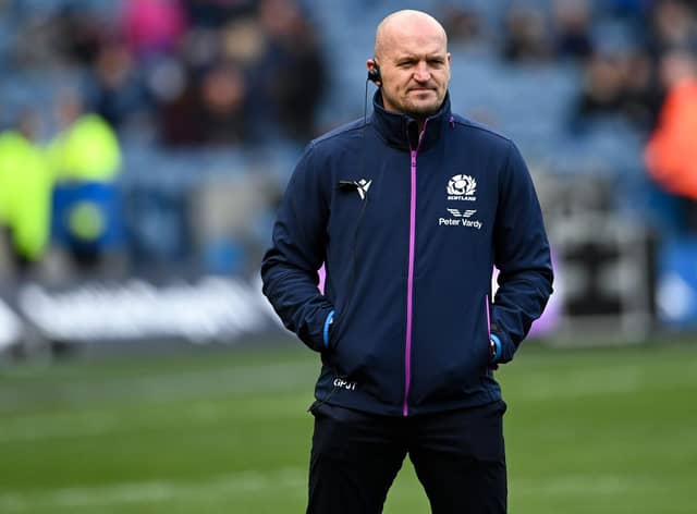 Scotland coach Gregor Townsend has named a 39-man squad for the 2022 Guinness Six Nations.  (Photo by Paul Devlin / SNS Group)