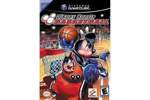 Also worth around £117 is an original Gamecube copy of Disney Sports Basketball. It's worth noting that the price people are willing to pay for all games is very much dependent on the condition.