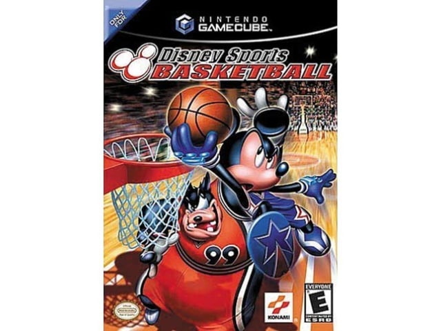 Also worth around £117 is an original Gamecube copy of Disney Sports Basketball. It's worth noting that the price people are willing to pay for all games is very much dependent on the condition.