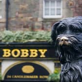 Greyfriars Bobby and his statue have drawn international recognition