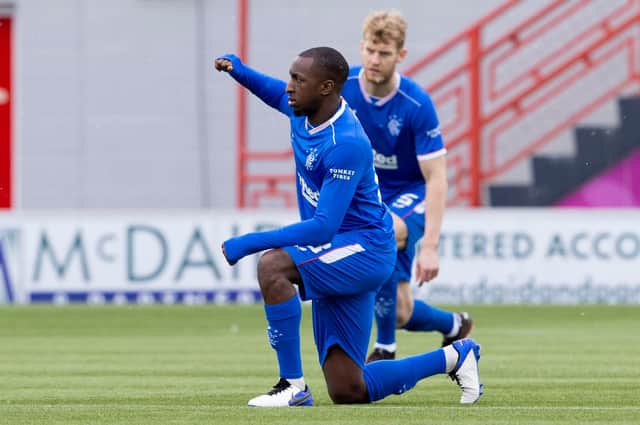 Glen Kamara continues to show his quality in the Rangers midfield. Picture: SNS