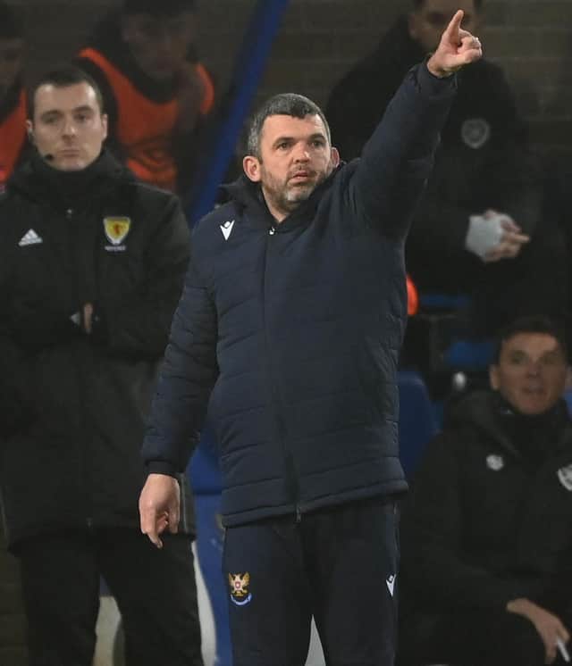 St. Johnstone boss Callum Davidson. (Photo by Paul Devlin / SNS Group)