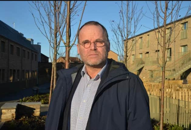 Andy Wightman's call for a rent freeze was rejected by MSPs