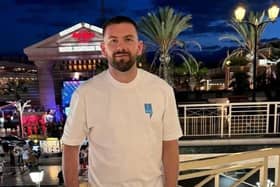 Greg Monks, who worked for a Doncaster firm, went missing in Portugal last week.
