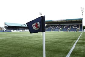 Raith Rovers host Dundee United at Stark's Park in the battle of the Championship top two on Saturday. (Photo by Paul Phelan / SNS Group)