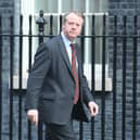 Secretary of State for Scotland Alister Jack arrives in Downing Street, London.
