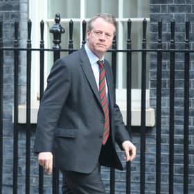 Secretary of State for Scotland Alister Jack arrives in Downing Street, London.