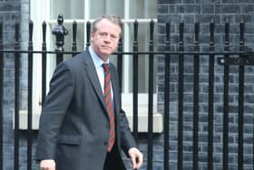 Secretary of State for Scotland Alister Jack arrives in Downing Street, London.