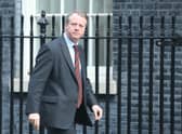 Secretary of State for Scotland Alister Jack arrives in Downing Street, London.