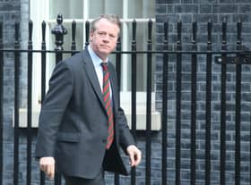 Secretary of State for Scotland Alister Jack arrives in Downing Street, London.