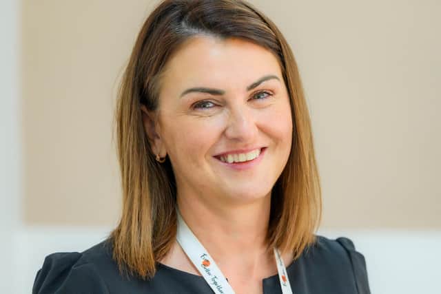 Katy Jenks, Head of Specialist Services at HC-One Scotland