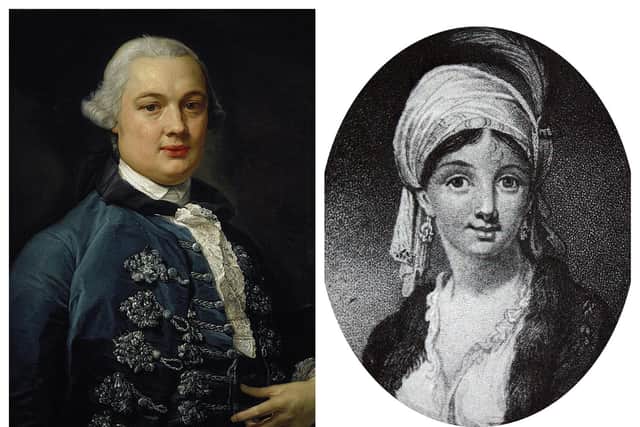 James Bruce of Kinnaird , Stirlingshire, became central to  life in the Ethiopian Royal Court where he fell in love with Princess Esther (right), the wife of Regent Prince Ras Michael.