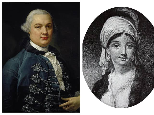 James Bruce of Kinnaird , Stirlingshire, became central to  life in the Ethiopian Royal Court where he fell in love with Princess Esther (right), the wife of Regent Prince Ras Michael.